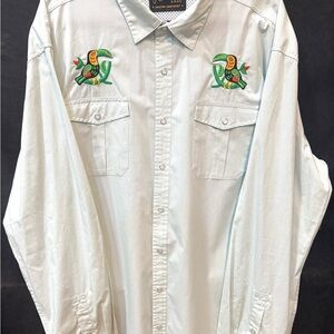 Howler Brothers Toucan Embroidered LS size Medium - Like New